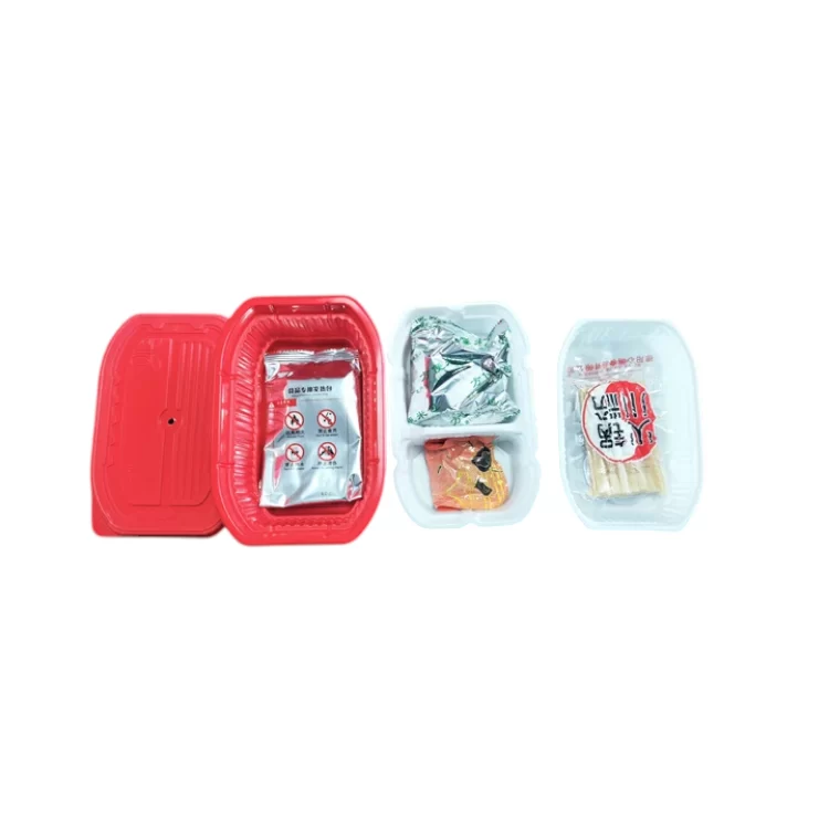 Flameless ration heater+lunch box Precision Manufacturing