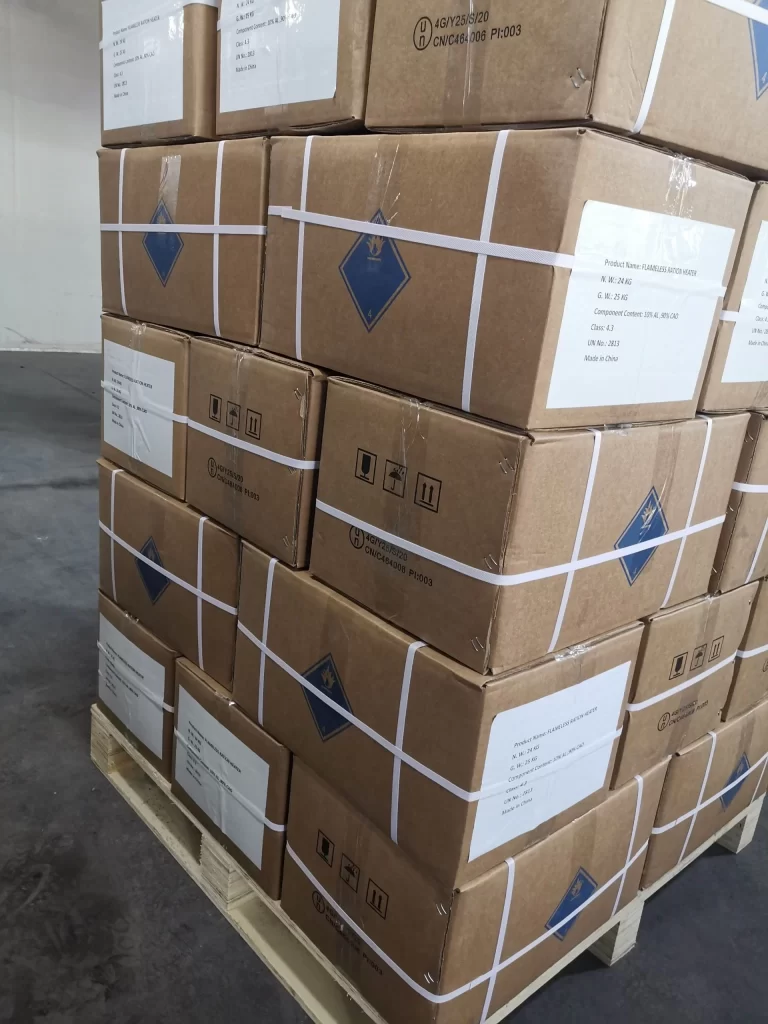 30g Magnesium-based Heating Pack Shipping Site