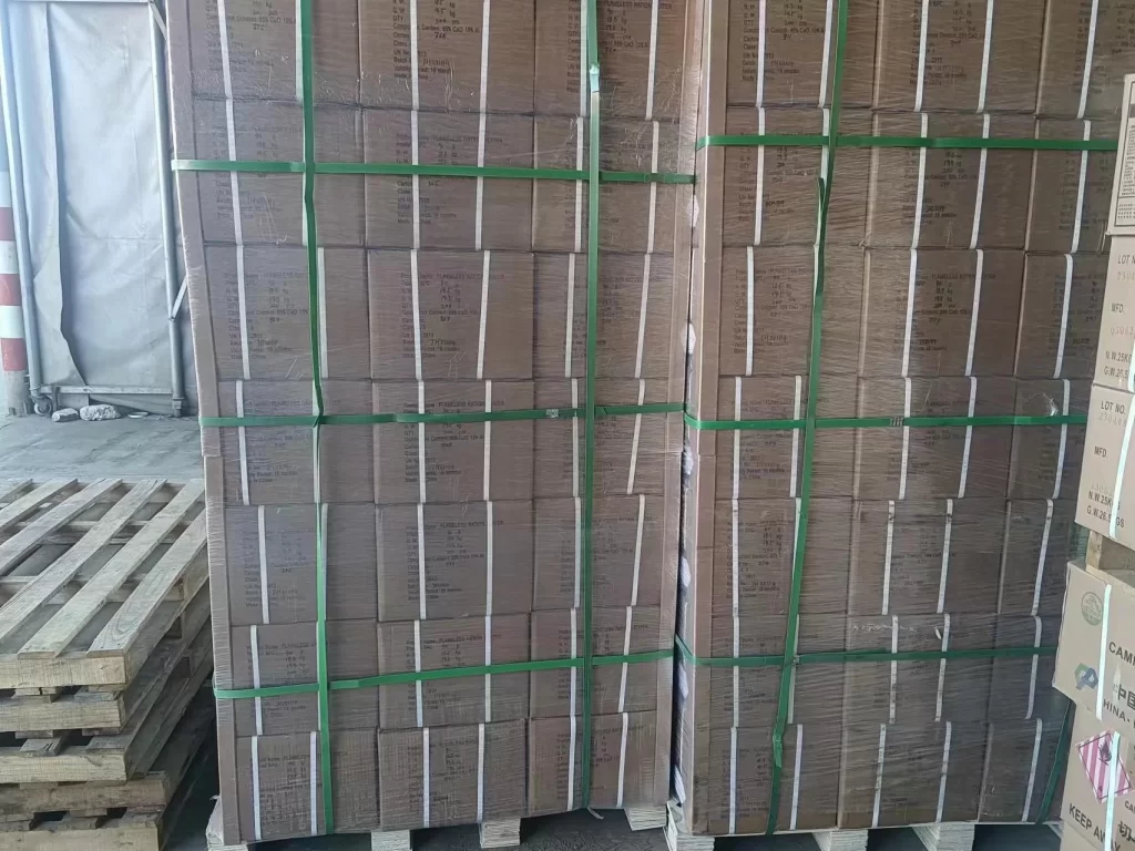 Versandseite für 30g Aluminium-Heizkissen