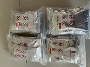 Paquete para calentar alimentos a escala