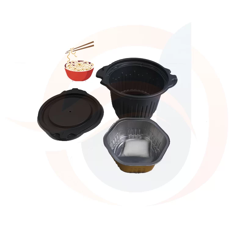 Round-Self-Heating-Hot-Pot-Container