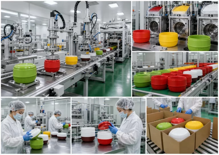 Self-Heating Container Production Process