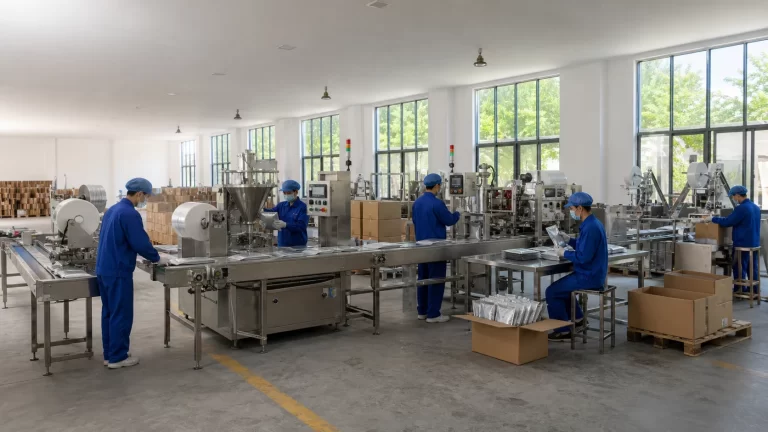 flameless-ration-heater-production-line