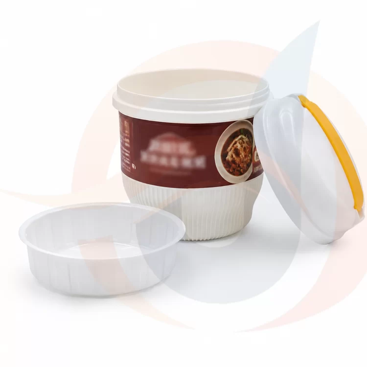 press-self-heating-food-container