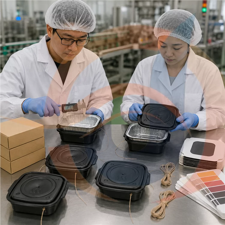 pull-string-self-heating-food-container-QUALITY-CONTROL-AND-PRODUCT-SUPPORT
