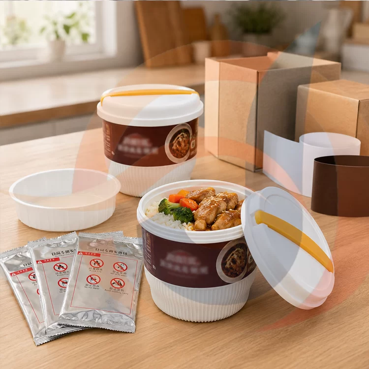round-self-heating-meal-container-PRODUCT-FEATURES-AND-APPLICATIONS