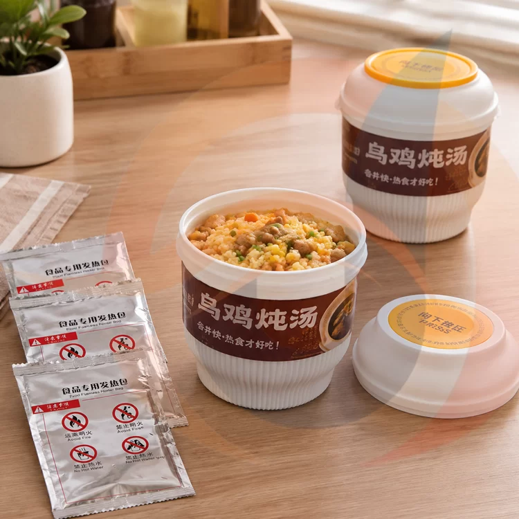 round-self-heating-meal-container